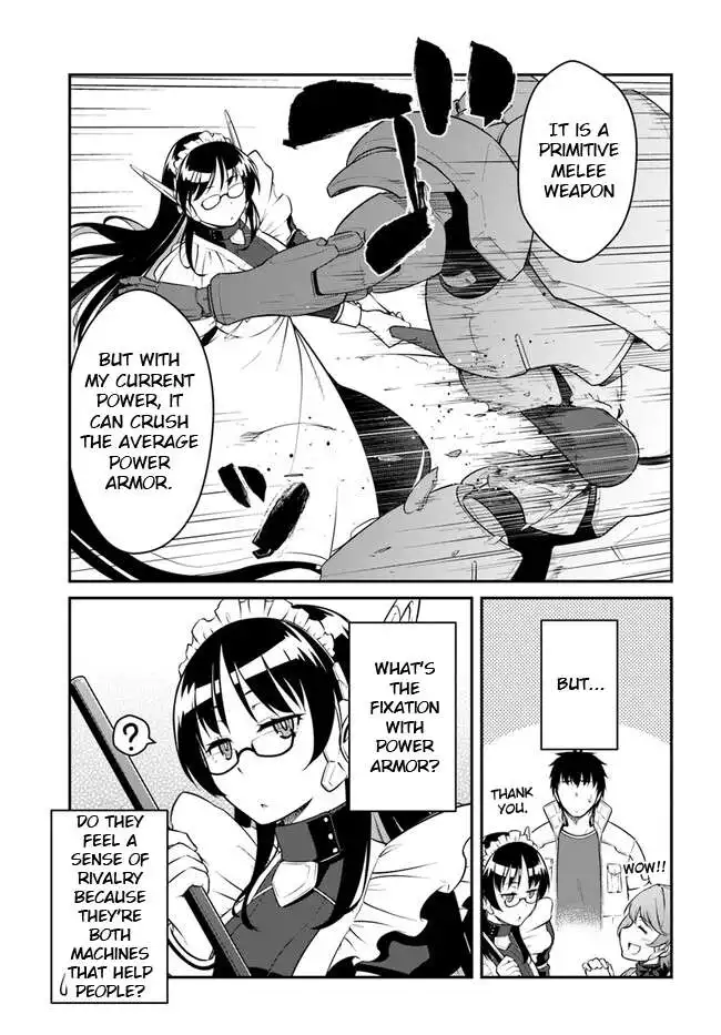 Mezametara Saikyou Soubi to Uchuusen-mochi Datta no de, Ikkodate Mezashite Youhei Toshite Jiyuu ni Ikitai Chapter 34.1 10